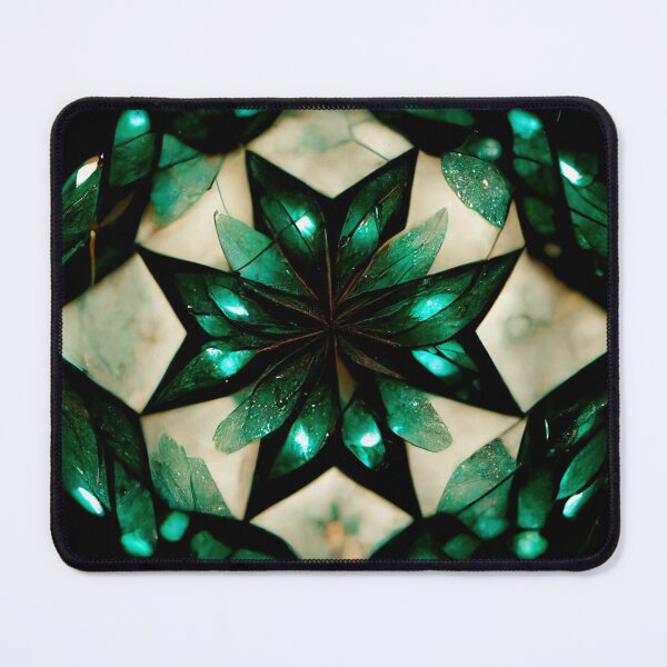Item preview, Deepest Emerald Green V designed and sold by marbleco.