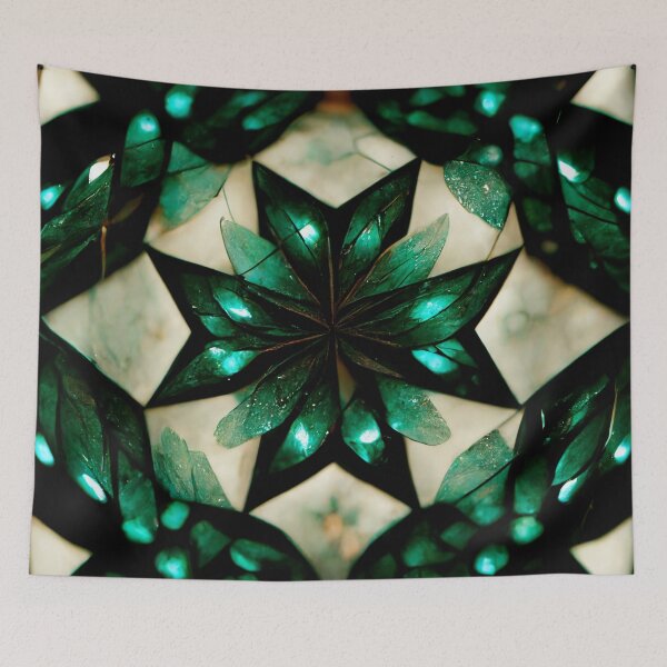 Item preview, Deepest Emerald Green V designed and sold by marbleco.
