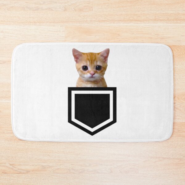 Item preview, El Gato Sad Munchkin Kitty Cat Meme Essential  designed and sold by nermoozummd.