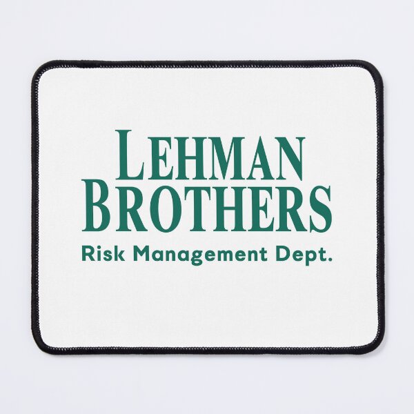 Item preview, Lehman Brothers Risk Management Department 2008  designed and sold by Macer.