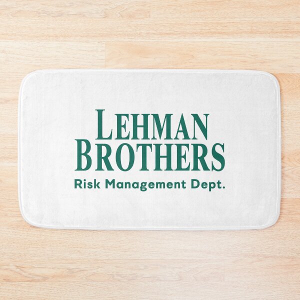 Item preview, Lehman Brothers Risk Management Department 2008  designed and sold by Macer.