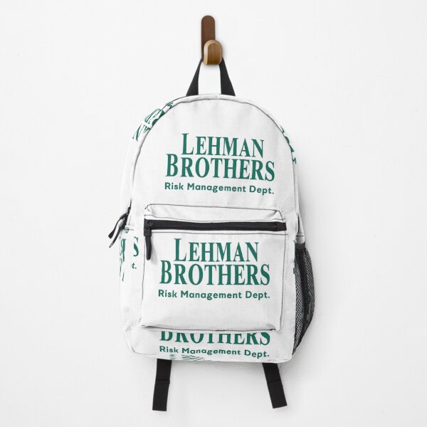 Item preview, Lehman Brothers Risk Management Department 2008 designed and sold by Macer.
