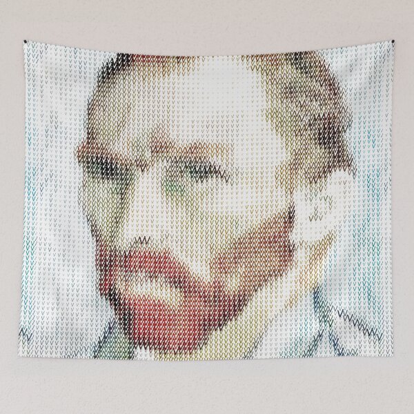 Item preview, V for Vincent designed and sold by angelo cerantola.