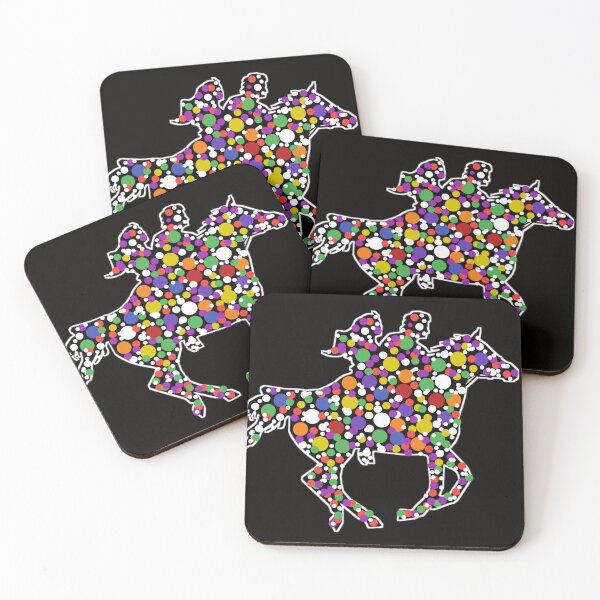 Item preview,  horse polka dot pattern ,funny polka dot horse designed and sold by Itaxi.