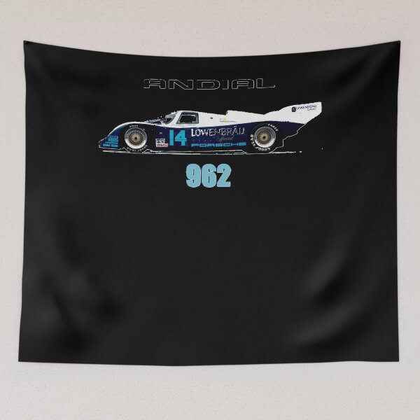 Item preview, Andial 962 GTP IMSA Classic  designed and sold by BradleyDaughe.