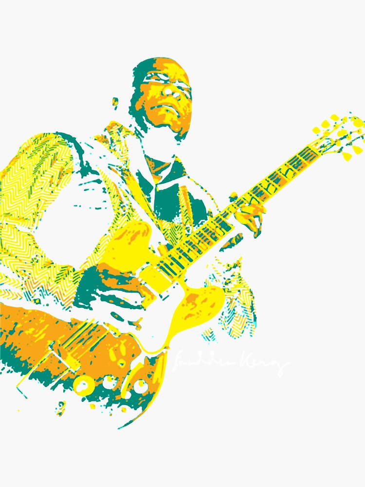 "Freddie King Freddie King. an American blues guitarist and singer