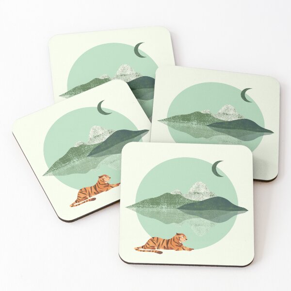 Item preview, Adventure time with a curious Tiger. designed and sold by CreativeStrand.