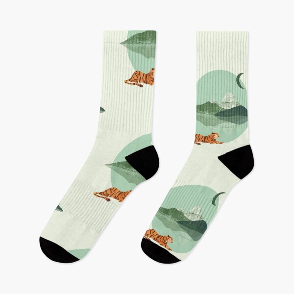 Item preview, Adventure time with a curious Tiger. designed and sold by CreativeStrand.