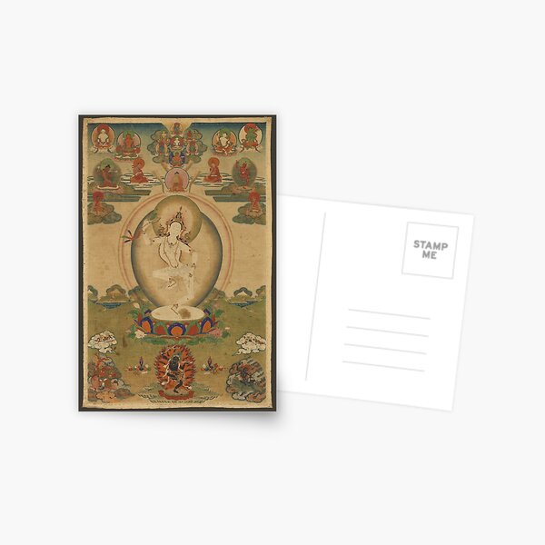 Machig Labdron, the Tibetan Yogini Postcard