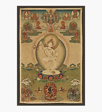 Machig Labdron, the Tibetan Yogini Photographic Print