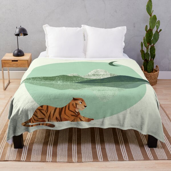Item preview, Adventure time with a curious Tiger. designed and sold by CreativeStrand.