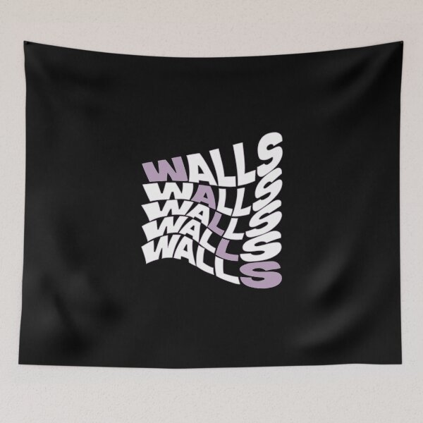 Item preview, Walls Louis Tomlinson Coloured Stripe Purple Classic T-Shirt designed and sold by sheilaroych.