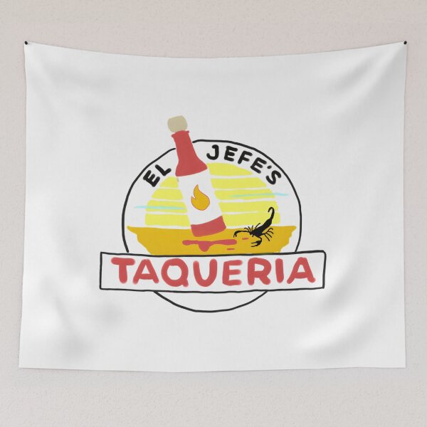 Item preview, El Jefe’s Taqueria Classic  designed and sold by nermoozummd.