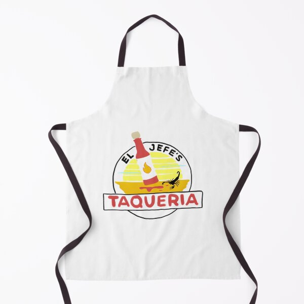 Item preview, El Jefe’s Taqueria Classic designed and sold by nermoozummd.