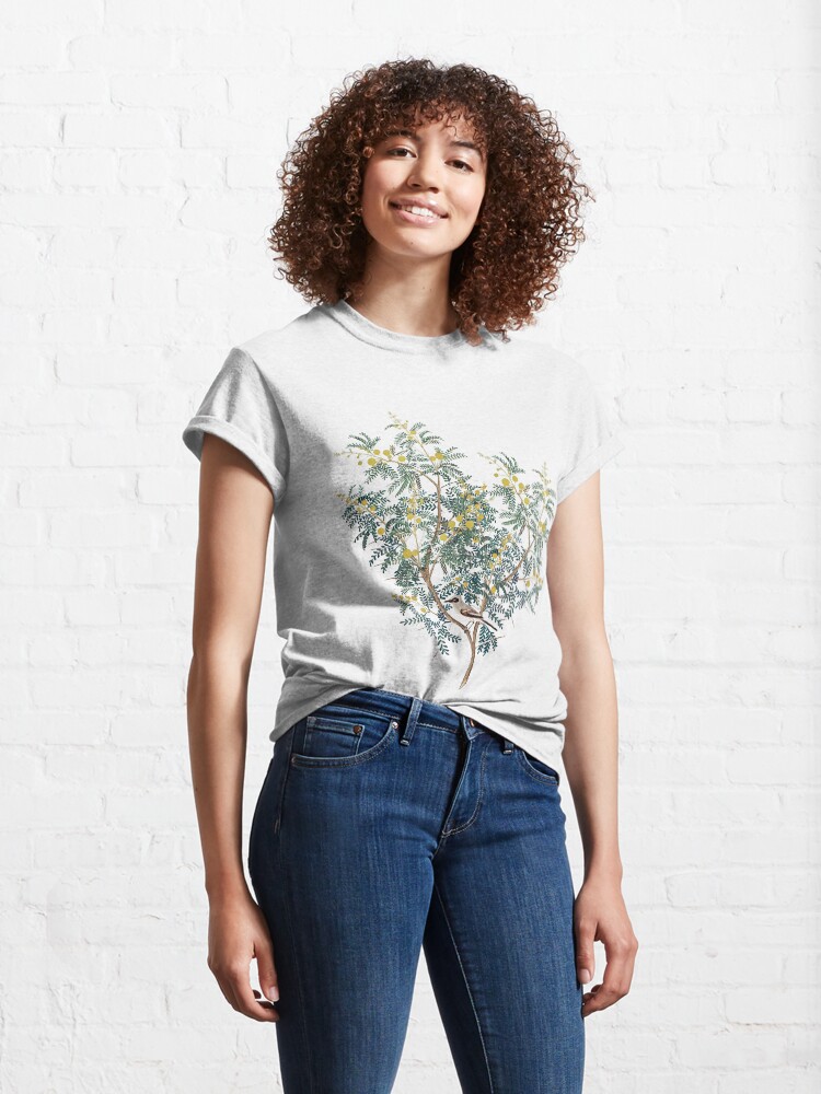 Thumbnail 4 of 7, Classic T-Shirt, A bird in the bush designed and sold by anni103.