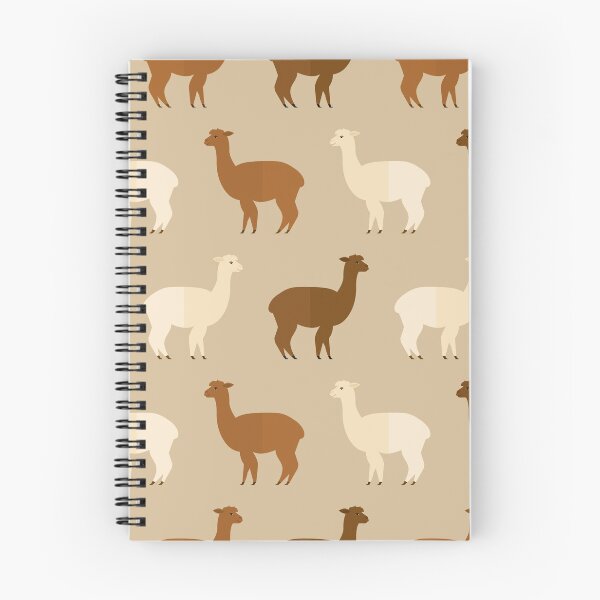 Item preview, Alpacas on brown designed and sold by reneesillus.