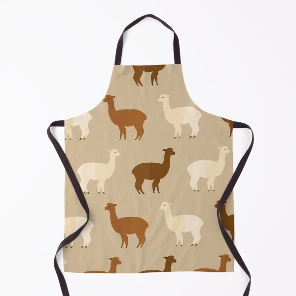 Item preview, Alpacas on brown designed and sold by reneesillus.