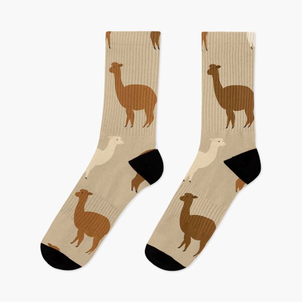 Item preview, Alpacas on brown designed and sold by reneesillus.
