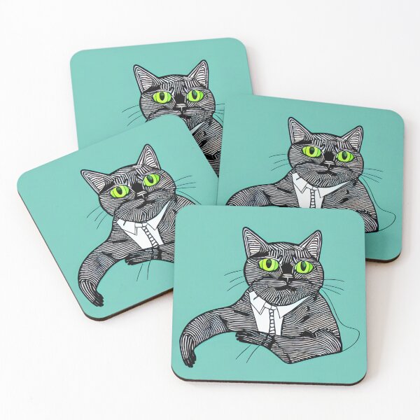 Item preview, Office Cat designed and sold by art-sapambudi.