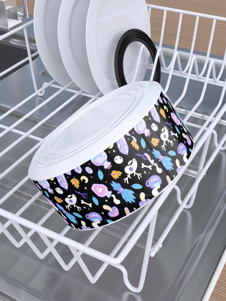 Alternate view of Witchy Ingredients | Nikury Pet Bowl