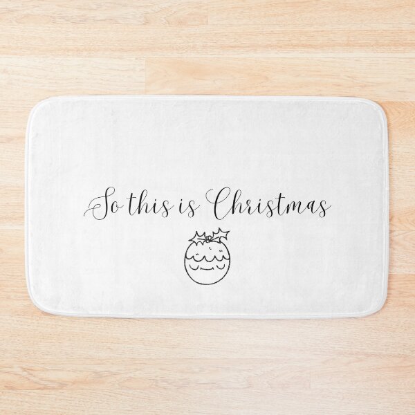 Item preview, So This is Christmas - Christmas Pud designed and sold by Lilac225769.
