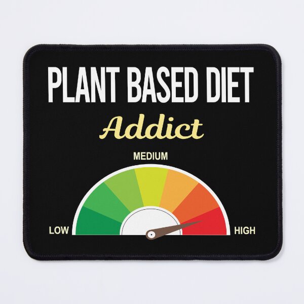 Item preview, Addict Plant Based Diet Vegan Vegetarian Veganism designed and sold by PriscillaHerna.