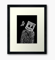Mello Love Framed Print