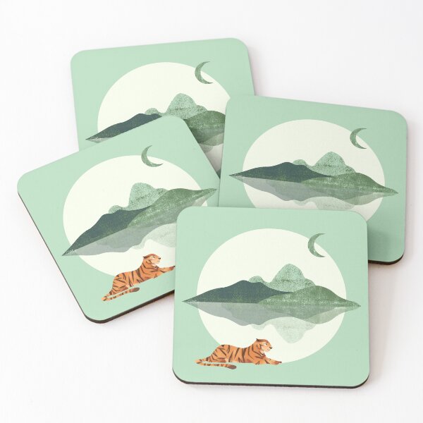 Item preview, Adventure time with a curious Tiger. designed and sold by CreativeStrand.
