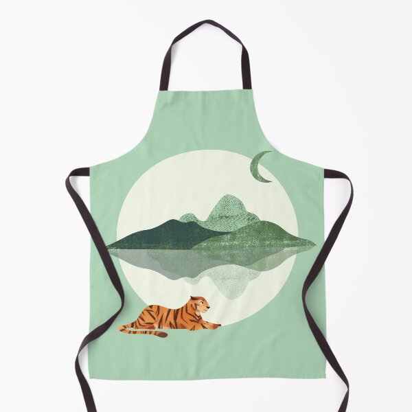 Item preview, Adventure time with a curious Tiger. designed and sold by CreativeStrand.