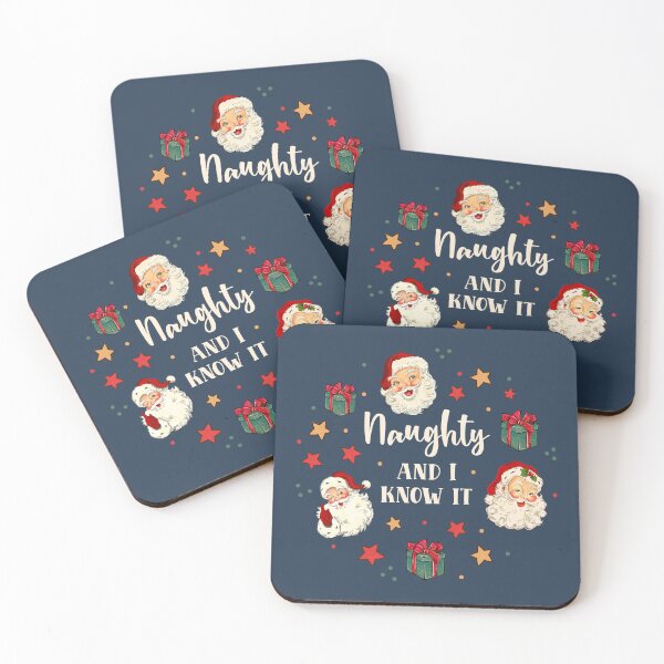 Item preview, Naughty and I Know It designed and sold by KrisInStitches.