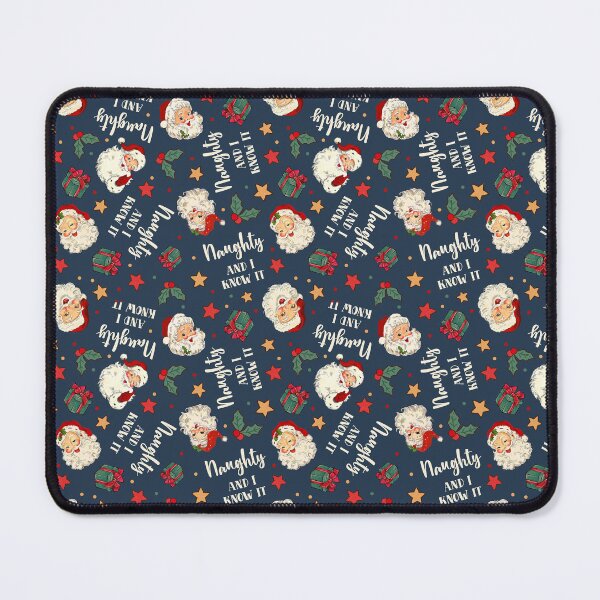 Item preview, Naughty and I Know It designed and sold by KrisInStitches.