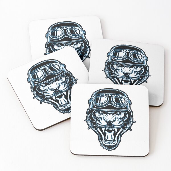 Item preview, biker lion designed and sold by DERYA AKINCI.
