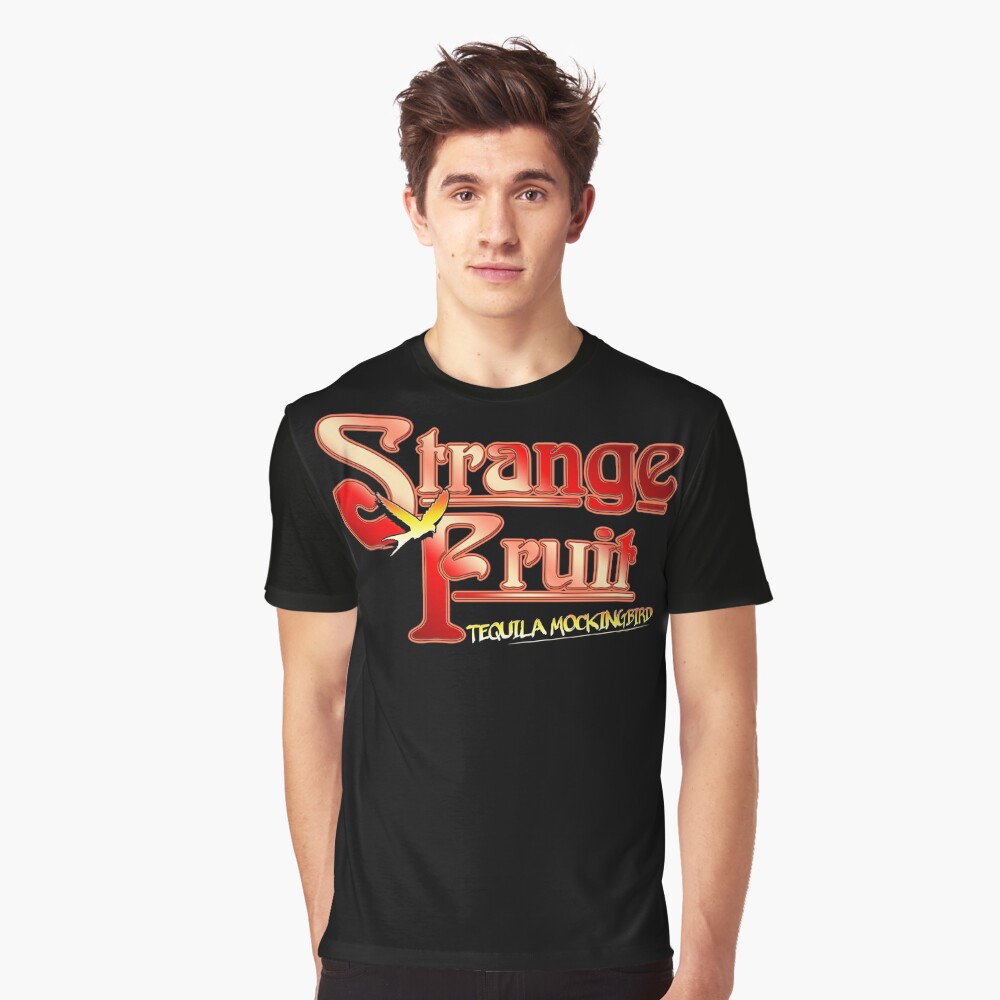 strange fruit t shirt