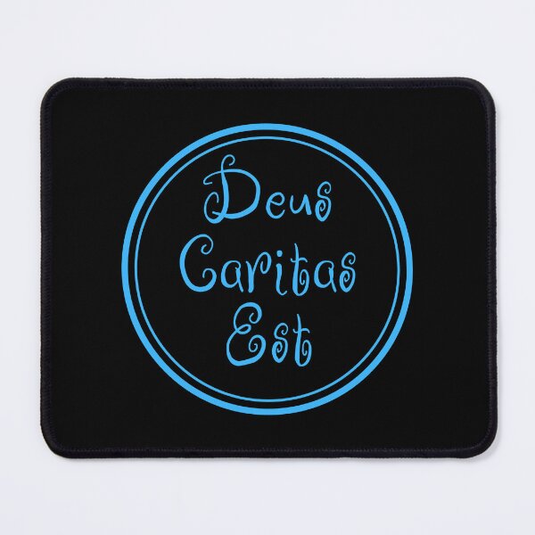 Item preview, Deus Caritas Est - God Is Love - Latin Phrase - Catholic designed and sold by JourneyCreative.