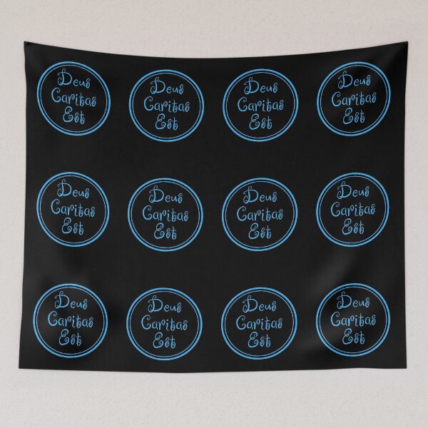 Item preview, Deus Caritas Est - God Is Love - Latin Phrase - Catholic designed and sold by JourneyCreative.