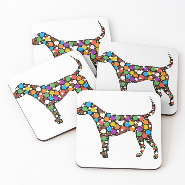 Item preview,  Funny Dog polka dot pattern designed and sold by Itaxi.