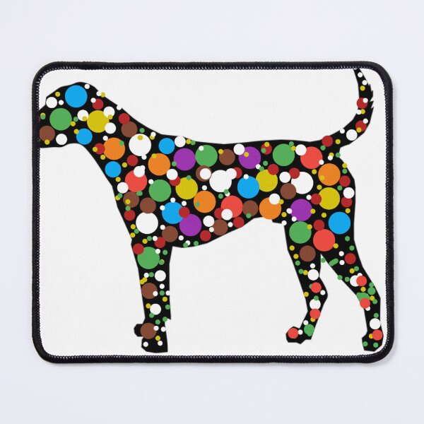 Item preview, Funny Dog polka dot pattern designed and sold by Itaxi.