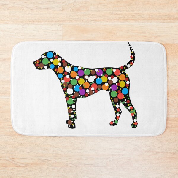 Item preview,  Funny Dog polka dot pattern designed and sold by Itaxi.