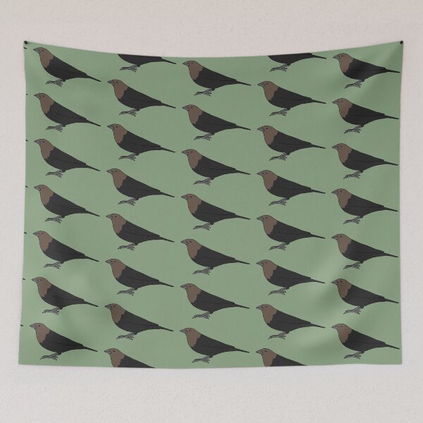 Item preview, Brown-headed Cowbird designed and sold by taylorrowan.