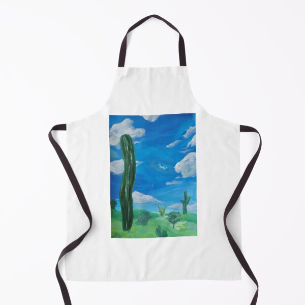 Item preview, Cactus with blue skies designed and sold by beccainskeep.