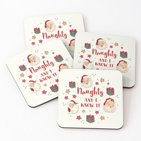 Item preview, Naughty and I Know It designed and sold by KrisInStitches.