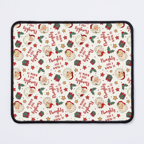 Item preview, Naughty and I Know It designed and sold by KrisInStitches.