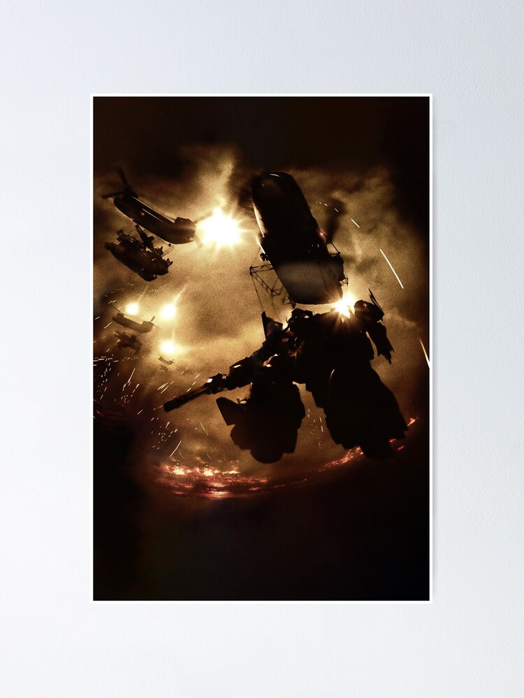 Armored Core 4 - Ps3 - Cover Ver. 2 Poster for Sale by Mecha-Art