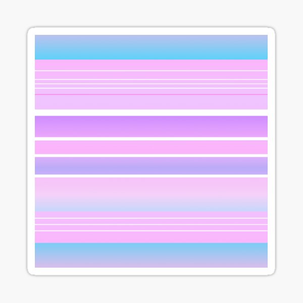 Pastel galaxy color palette | pastel galaxy color scheme Sticker