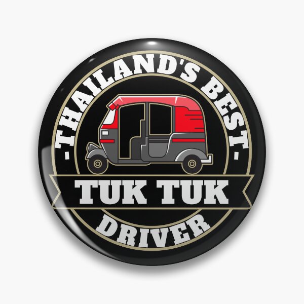 Item preview, Best tuk tuk driver of Thailand, tuk tuk designed and sold by Roam66.