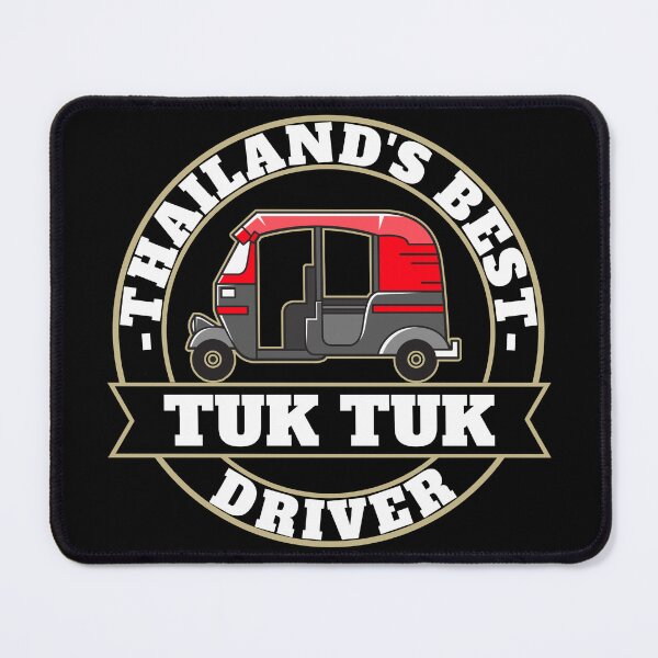 Item preview, Best tuk tuk driver of Thailand, tuk tuk designed and sold by Roam66.