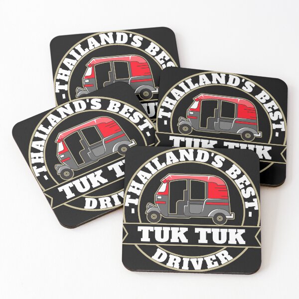 Item preview, Best tuk tuk driver of Thailand, tuk tuk designed and sold by Roam66.