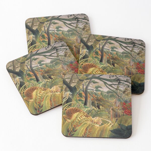 Item preview, Tiger in a Tropical Storm, 1891 designed and sold by MurellosArt.