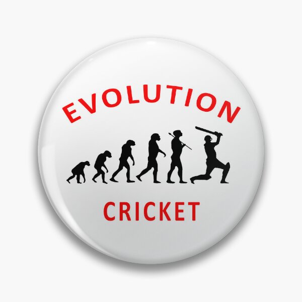 Item preview, Evolution of Man - Cricket designed and sold by Ars-flos-est.