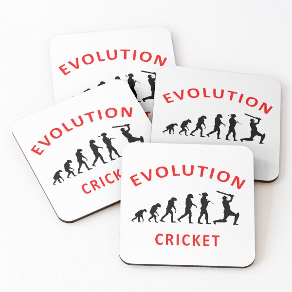 Item preview, Evolution of Man - Cricket designed and sold by Ars-flos-est.